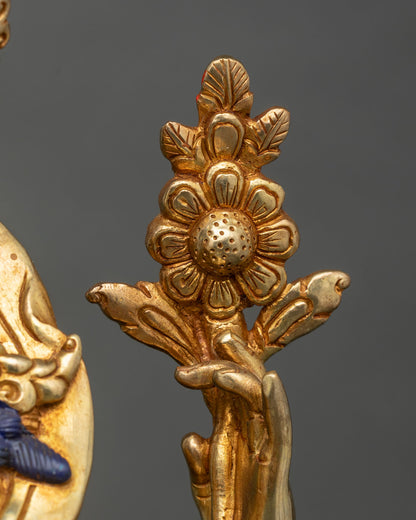 Chenrezig Statue | Four-Armed Compassionate Bodhisattva Figure