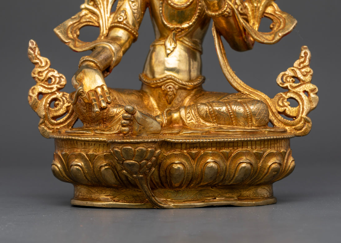 Green Tara: Compassionate Savior and Protector