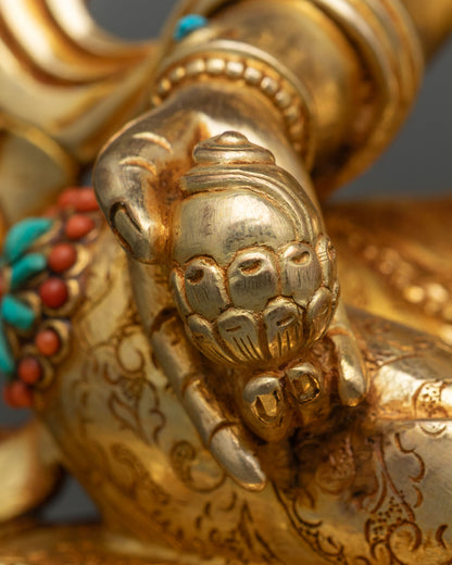 Dzambala Statue | Buddhist Prosperity God Figure