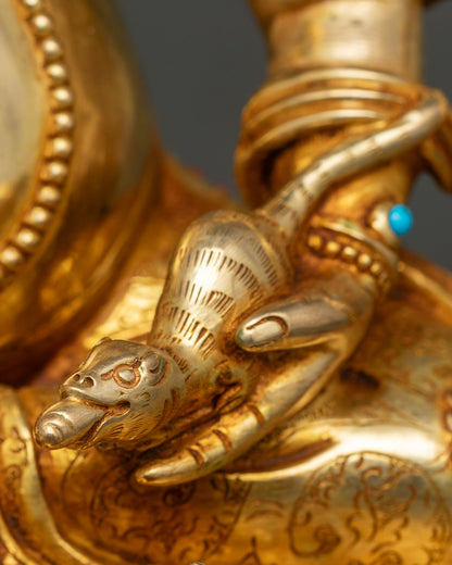 Dzambala Statue | Buddhist Prosperity God Figure