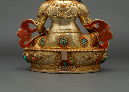 Dzambala Statue | Buddhist Prosperity God Figure