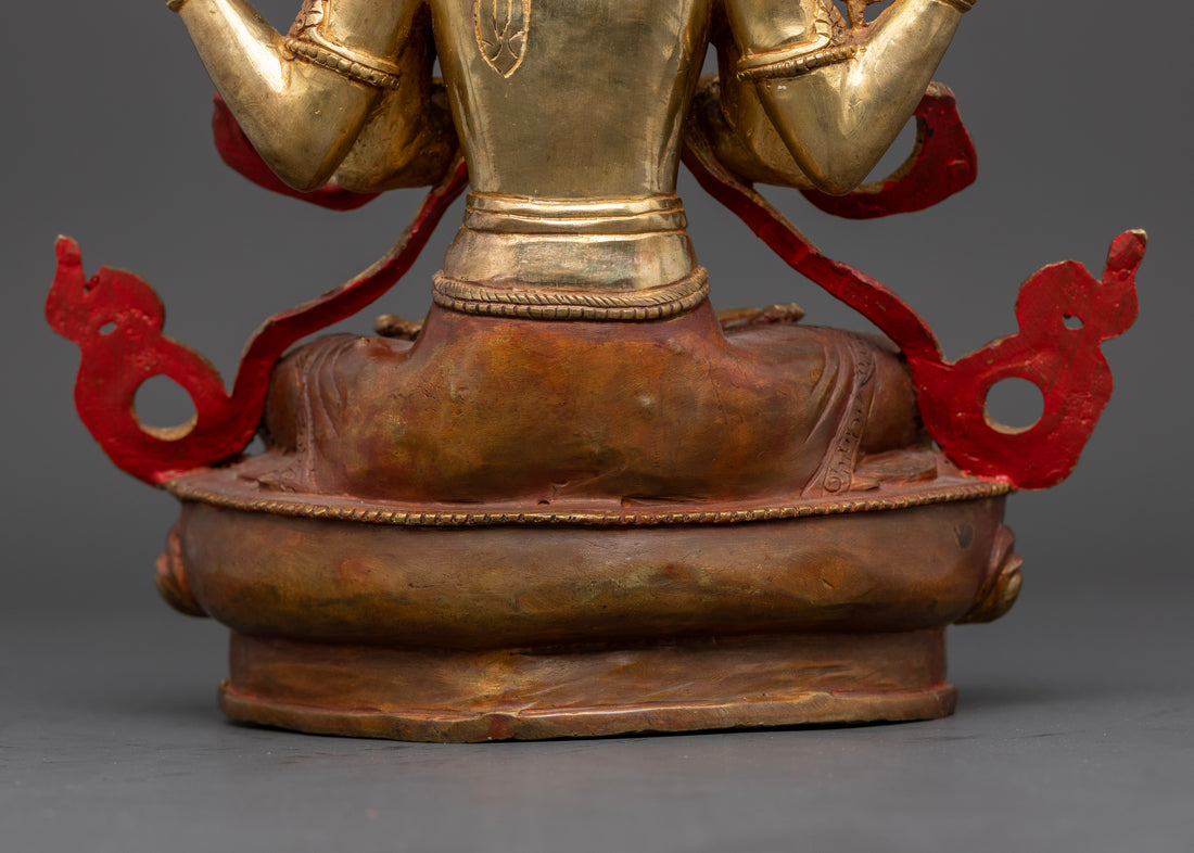 Four-Armed Chenrezig: The Quintessence of Compassion