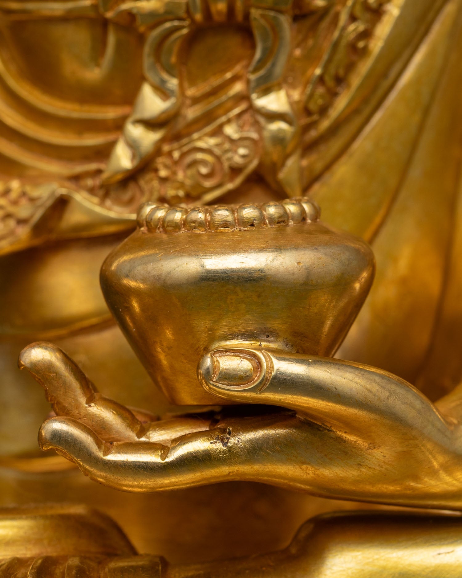 Shakyamuni Buddha Statue for Sacred Home Decor