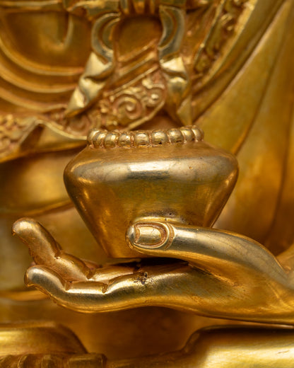 Shakyamuni Buddha Statue for Sacred Home Decor