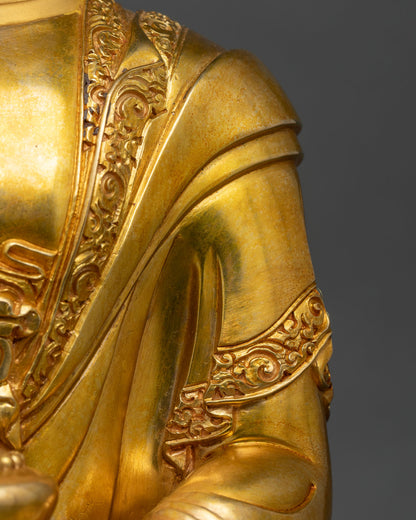 Shakyamuni Buddha Statue for Sacred Home Decor