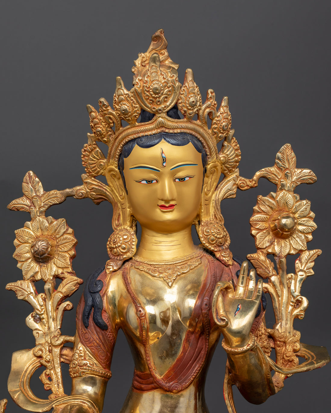 The Mystique of Oxidized White Tara: A Symbol of Timeless Beauty and Spiritual Evolution