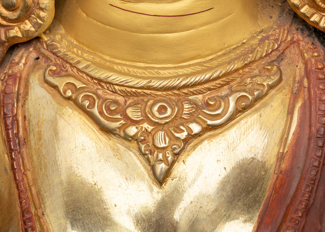 The Mystique of Oxidized White Tara: A Symbol of Timeless Beauty and Spiritual Evolution