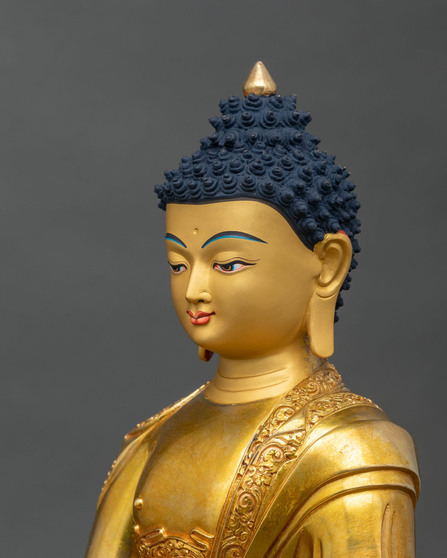 Shakyamuni Buddha Statue for Sacred Home Decor