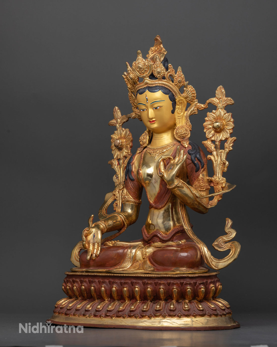 The Mystique of Oxidized White Tara: A Symbol of Timeless Beauty and Spiritual Evolution