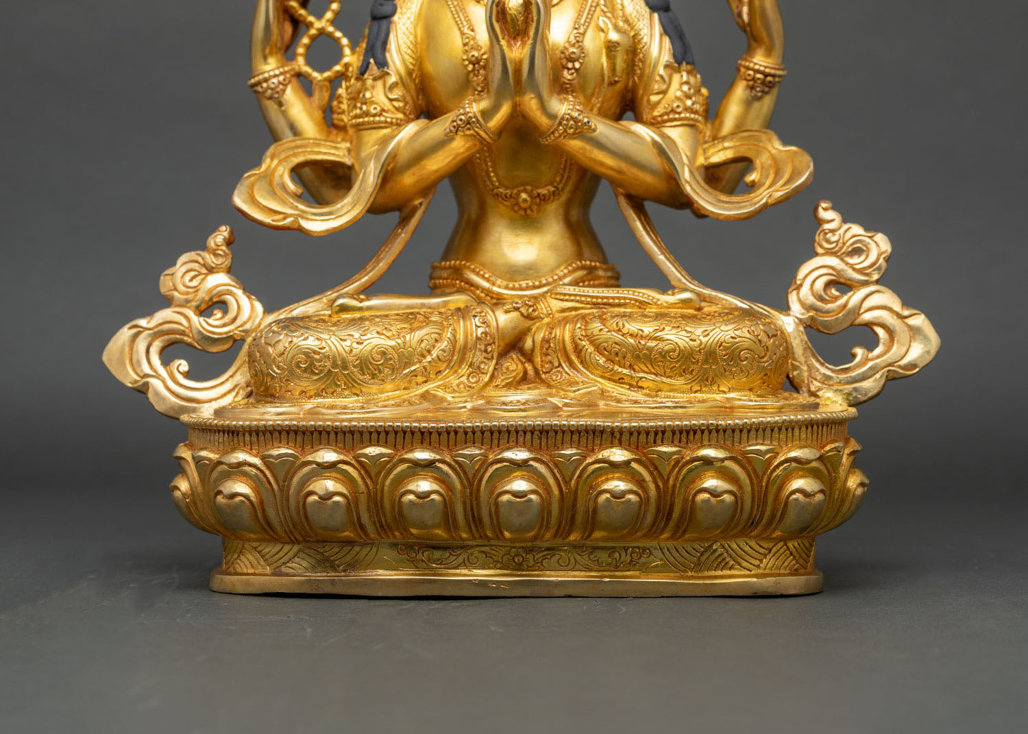 Tibetan Chenrezig | Compassionate Bodhisattva Sculpture