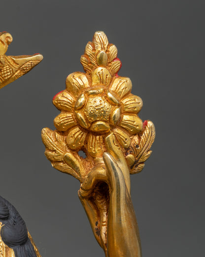 Tibetan Chenrezig | Compassionate Bodhisattva Sculpture