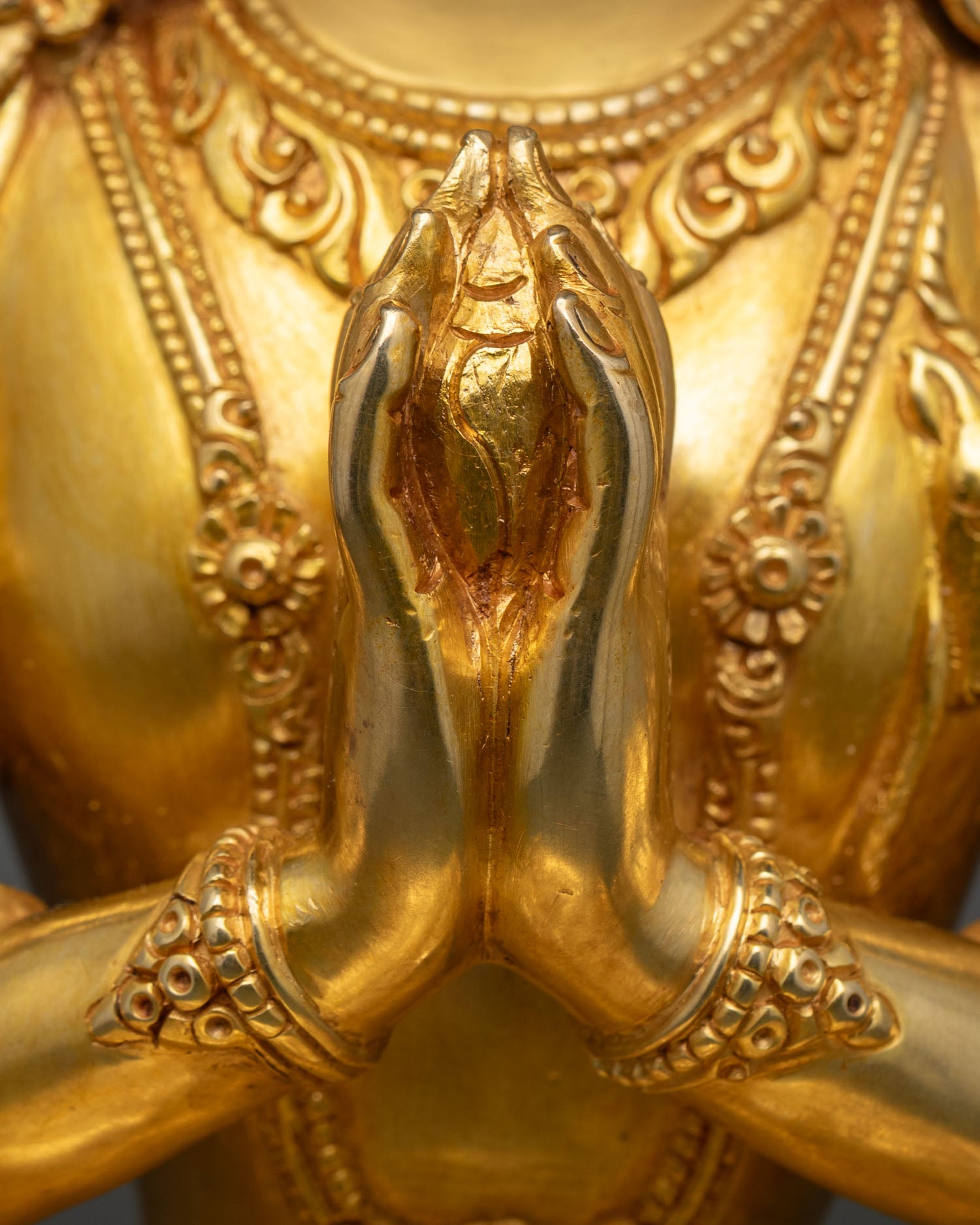 Tibetan Chenrezig | Compassionate Bodhisattva Sculpture