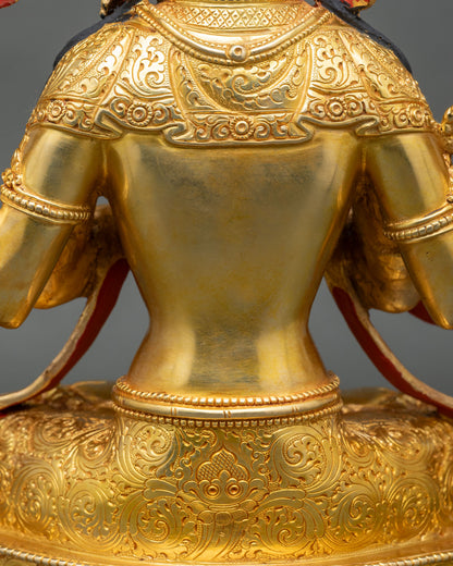 Tibetan Chenrezig | Compassionate Bodhisattva Sculpture