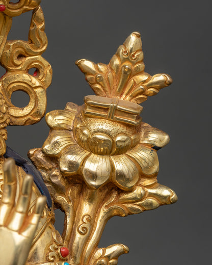 Manjushri Sculpture | Sacred Bodhisattva of Wisdom