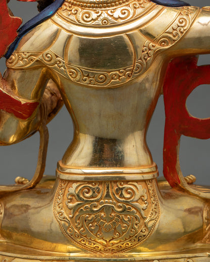 Manjushri Sculpture | Sacred Bodhisattva of Wisdom
