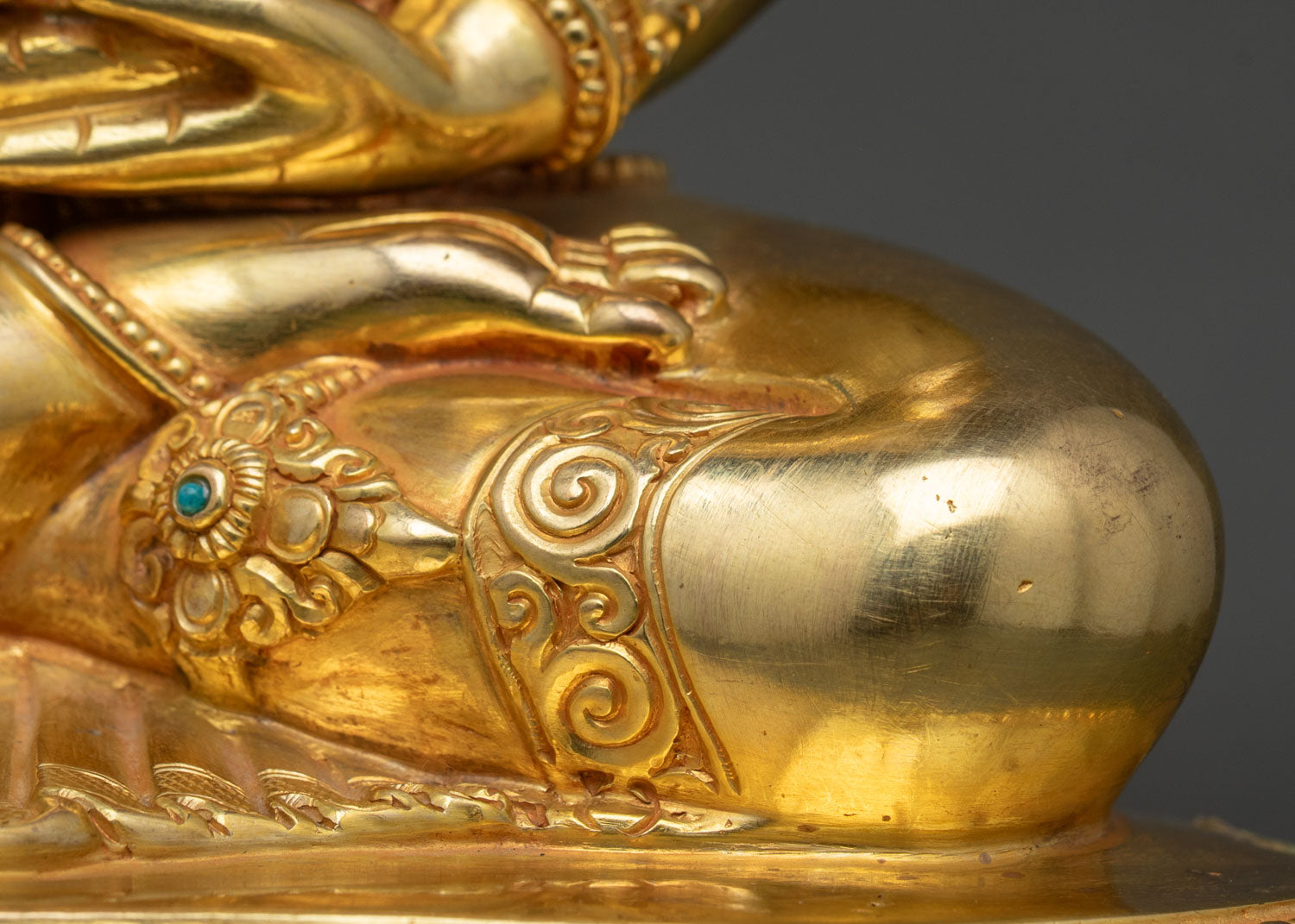 Authentic Amitayus Statue | Sacred Buddhist Sculpture