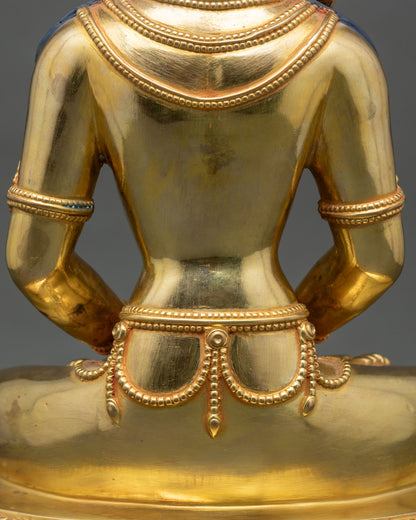 Authentic Amitayus Statue | Sacred Buddhist Sculpture