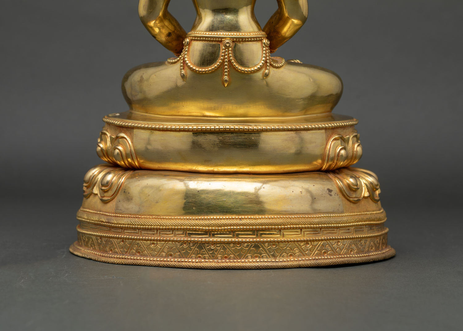 Authentic Amitayus Statue | Sacred Buddhist Sculpture