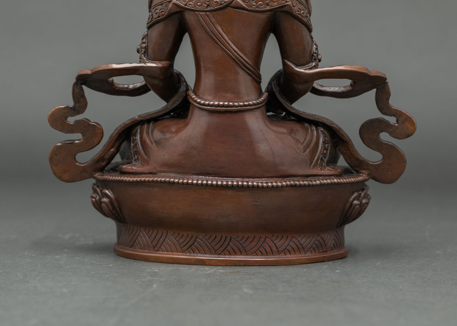 Handcrafted Amitayus Statue for Spiritual Blessing