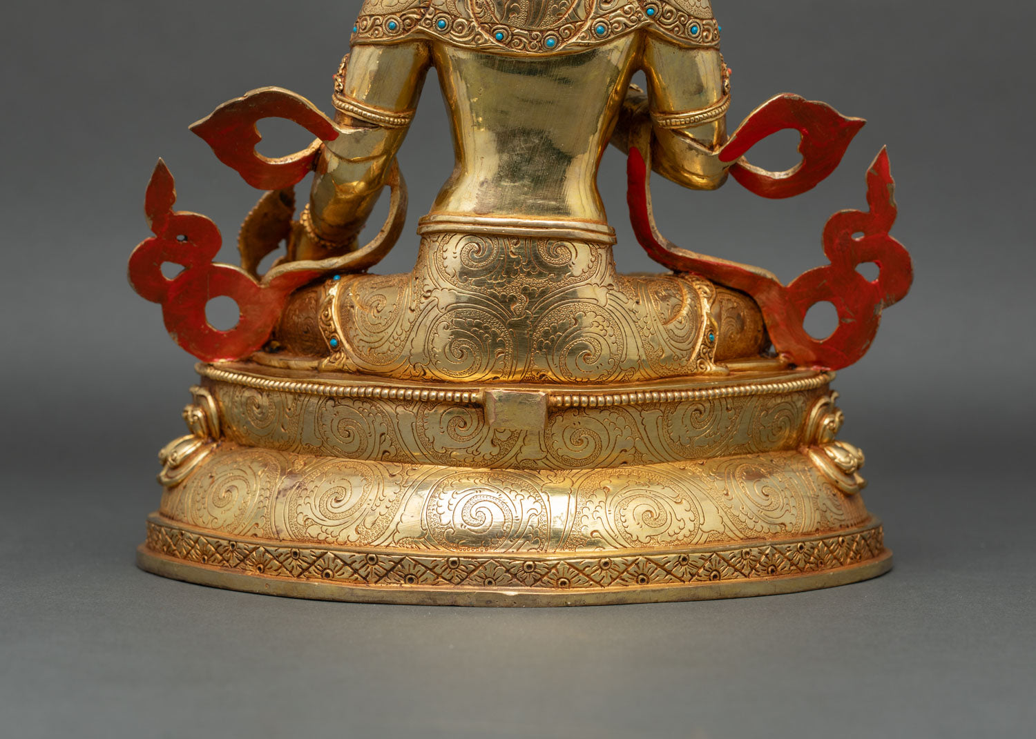 Ksitigarbha Statue | Buddhist Decor from Nepal