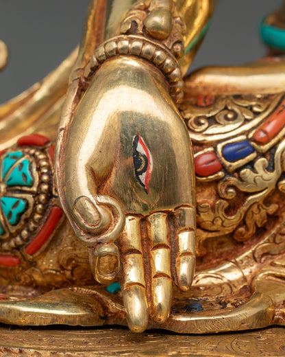 Goddess White Tara Statue – Healing and Longevity Symbol