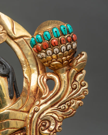 Goddess Green Tara Statue – Symbol of Compassion