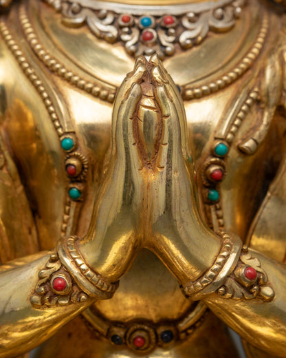 Lord Chenrezig Statue | Symbol of Infinite Compassion