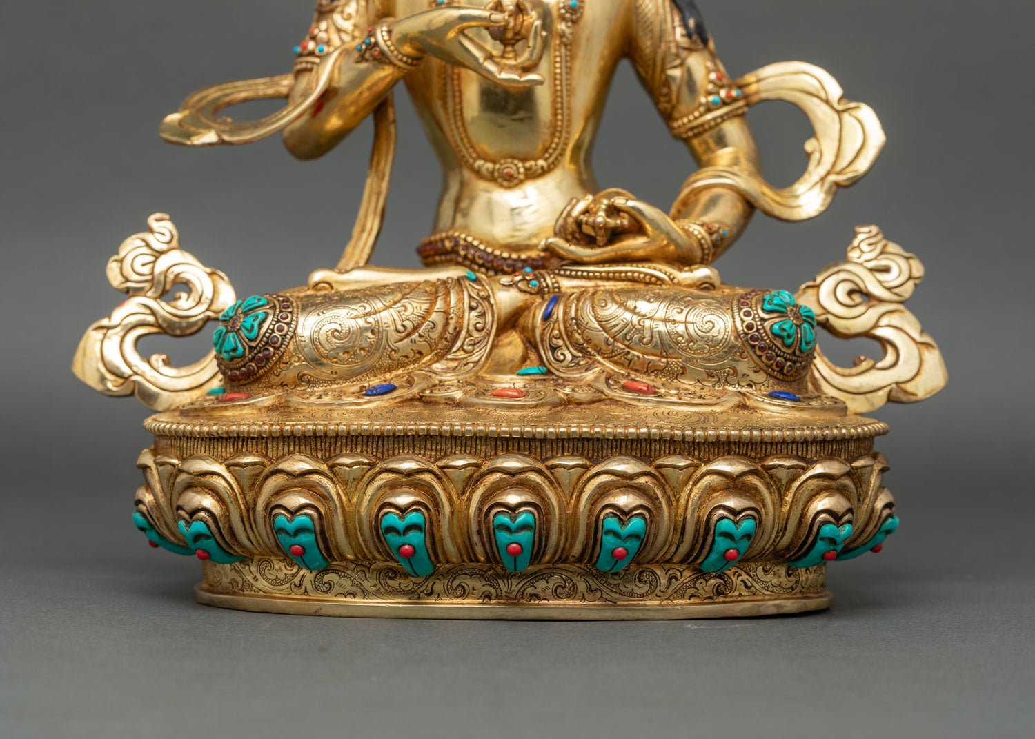 Sacred Vajrasattva Statue | Vajrayana Buddhist Icon