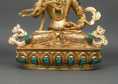 Sacred Vajrasattva Statue | Vajrayana Buddhist Icon