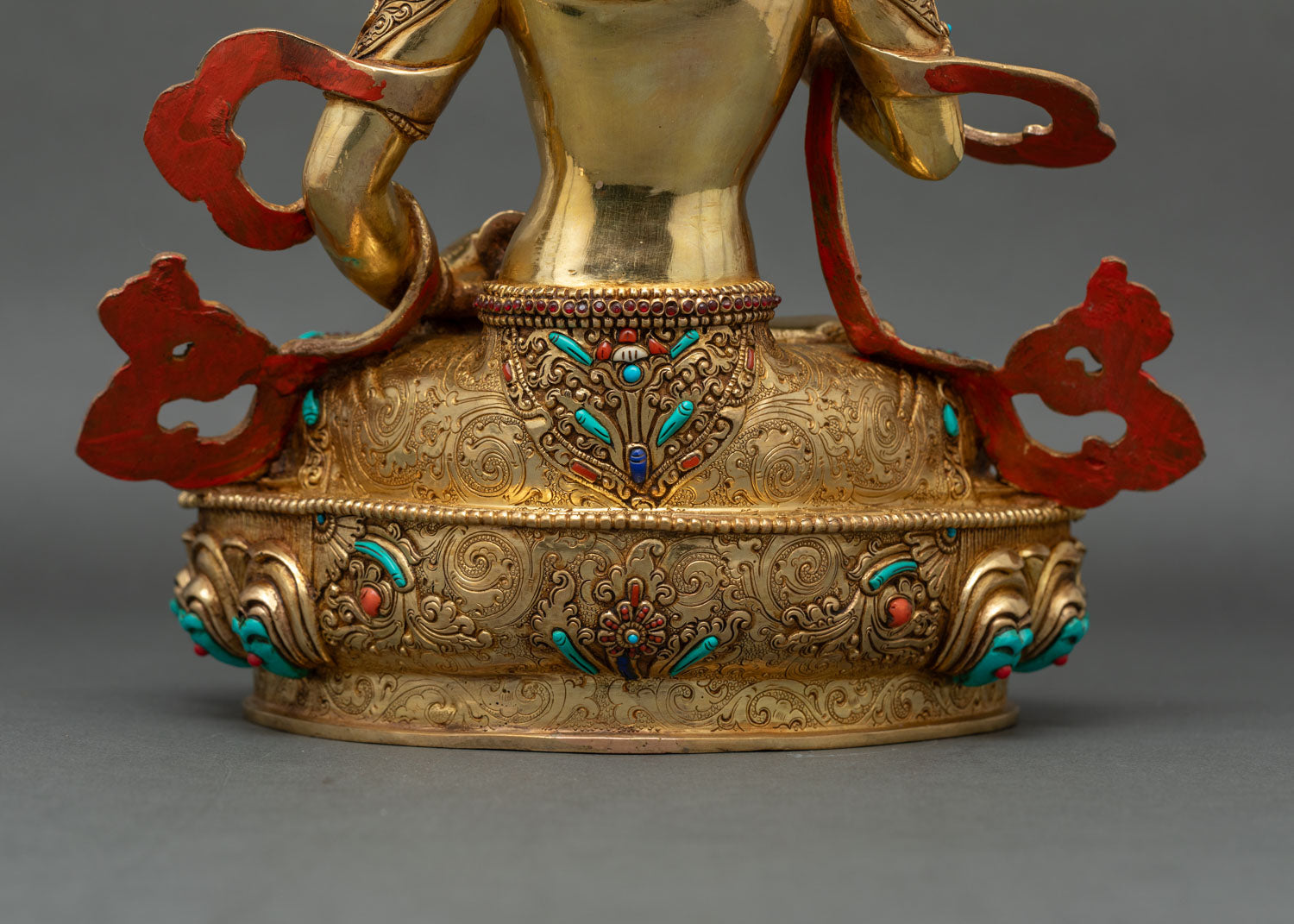 Sacred Vajrasattva Statue | Vajrayana Buddhist Icon
