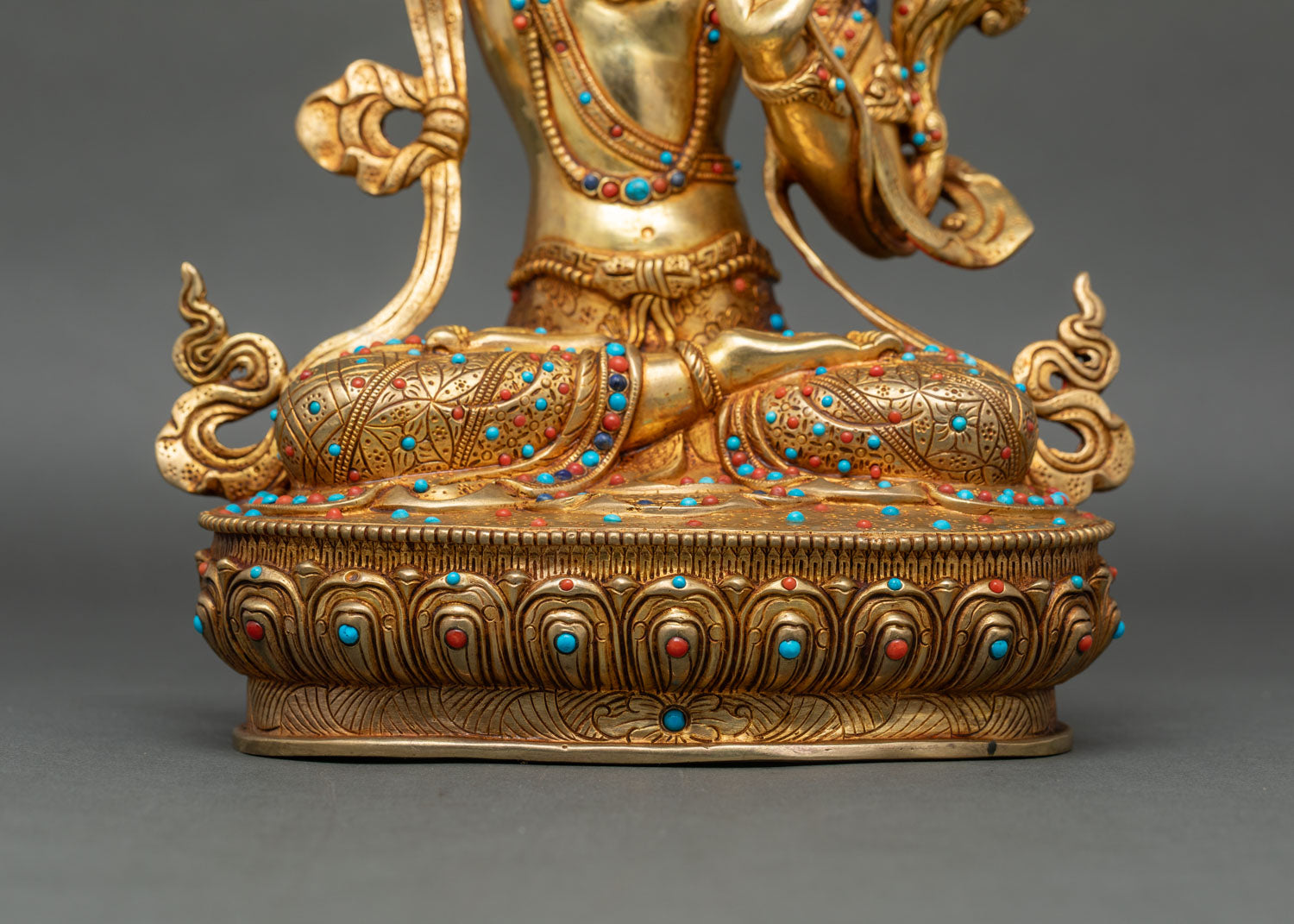 Detailed Manjushri Sculpture | Bodhisattva of Wisdom