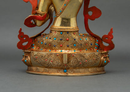 Detailed Manjushri Sculpture | Bodhisattva of Wisdom