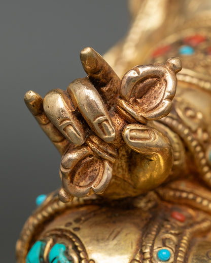 Guru Rinpoche Statue | Premium Quality Spiritual Decor
