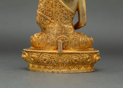 Amitabha Buddha Statue | Sacred Pure Land Buddha Sculpture