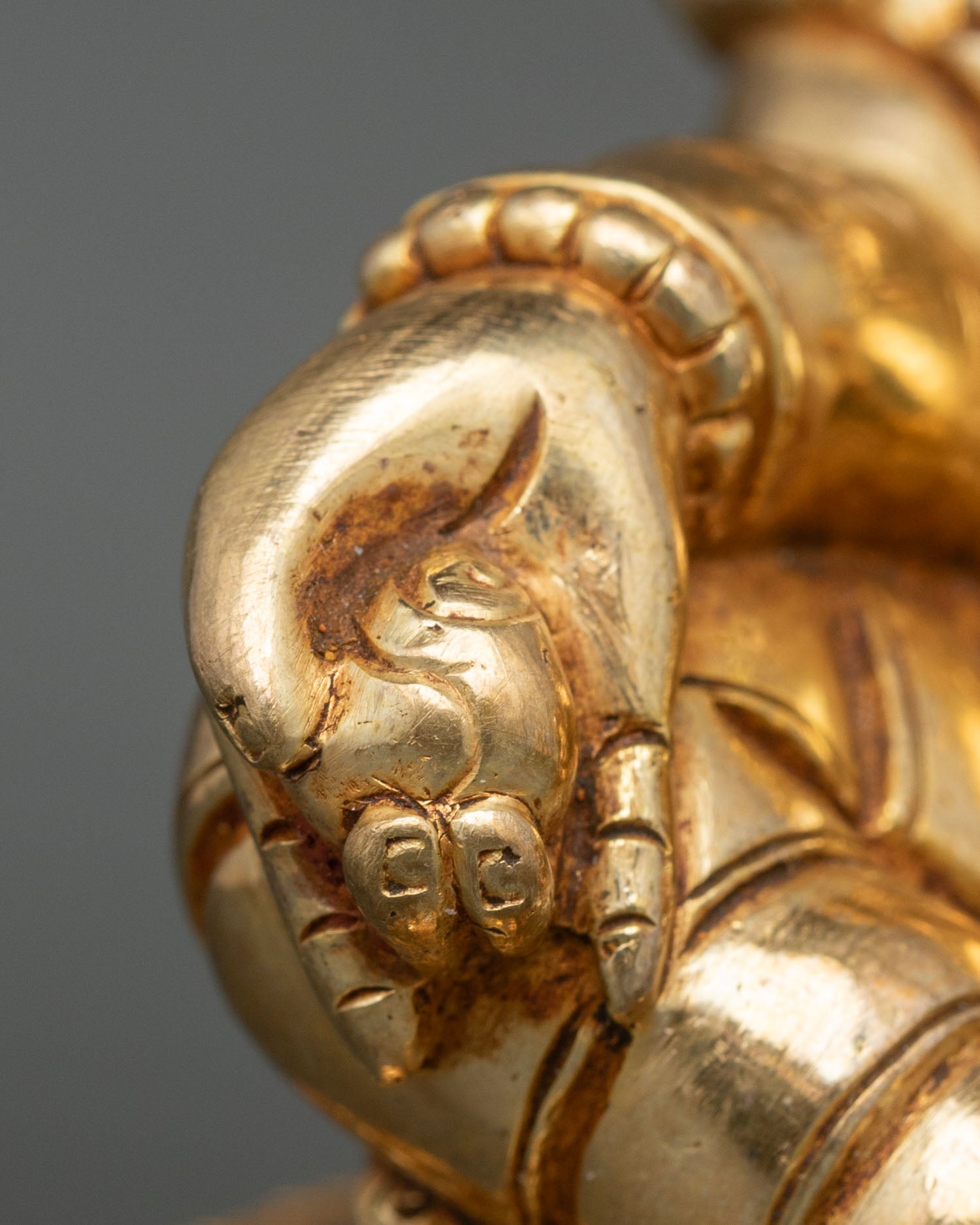 Dzambhala Statue | Sacred Wealth God from Nepal