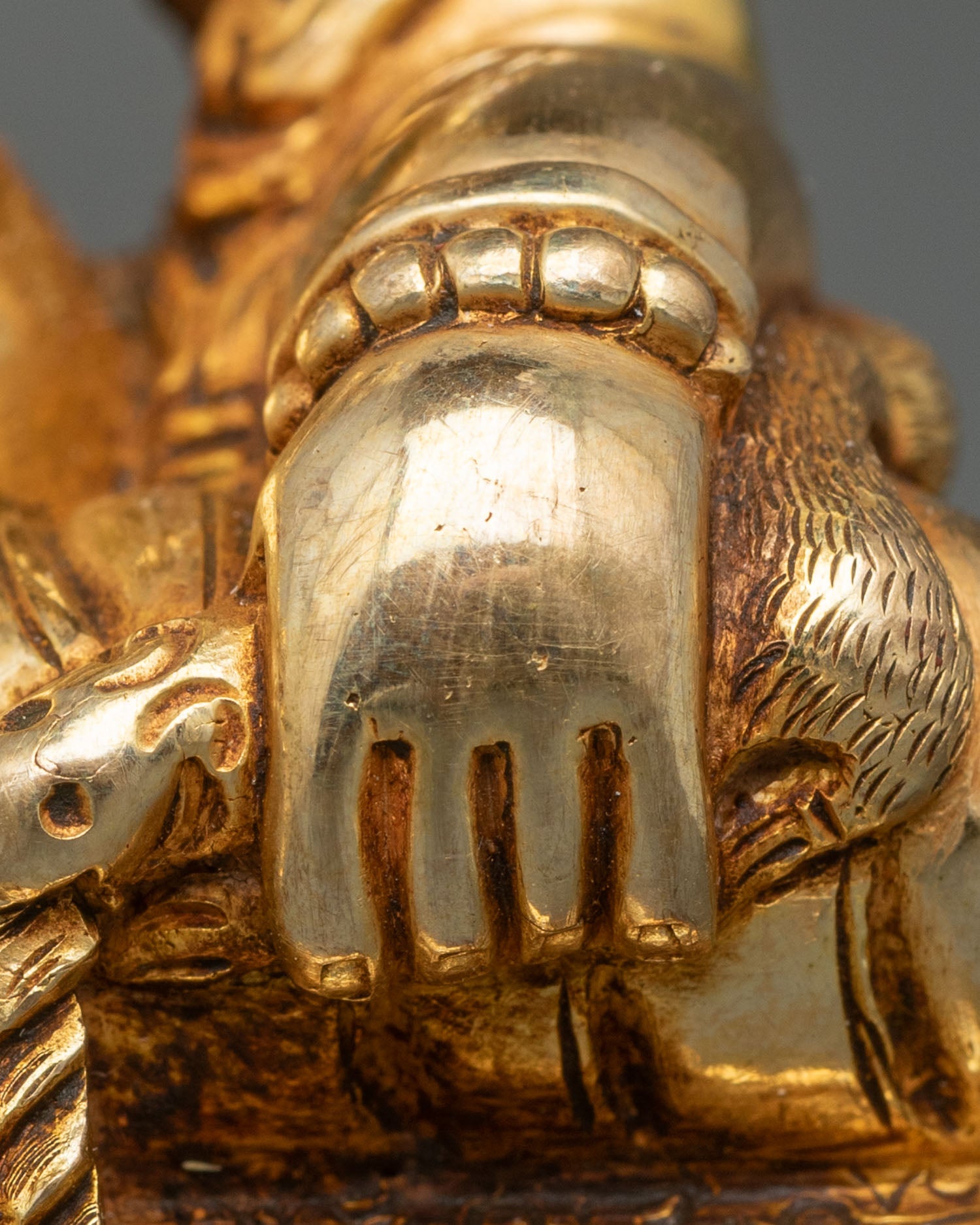 Dzambhala Statue | Sacred Wealth God from Nepal