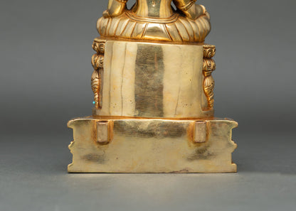 Dzambhala Statue | Sacred Wealth God from Nepal