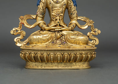 Buy Amitayus Statue | Handcrafted Devotional Artwork