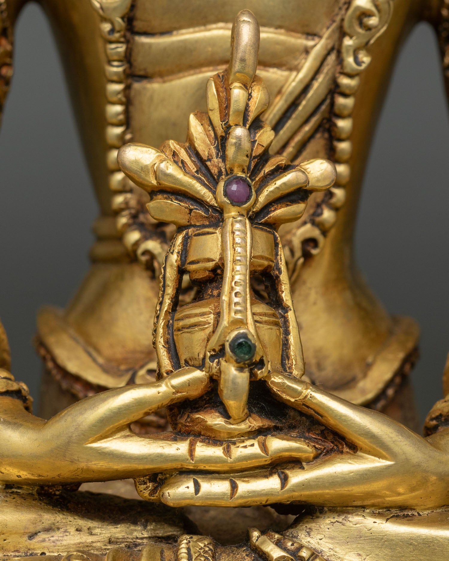 Buy Amitayus Statue | Handcrafted Devotional Artwork