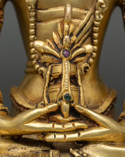 Buy Amitayus Statue | Handcrafted Devotional Artwork