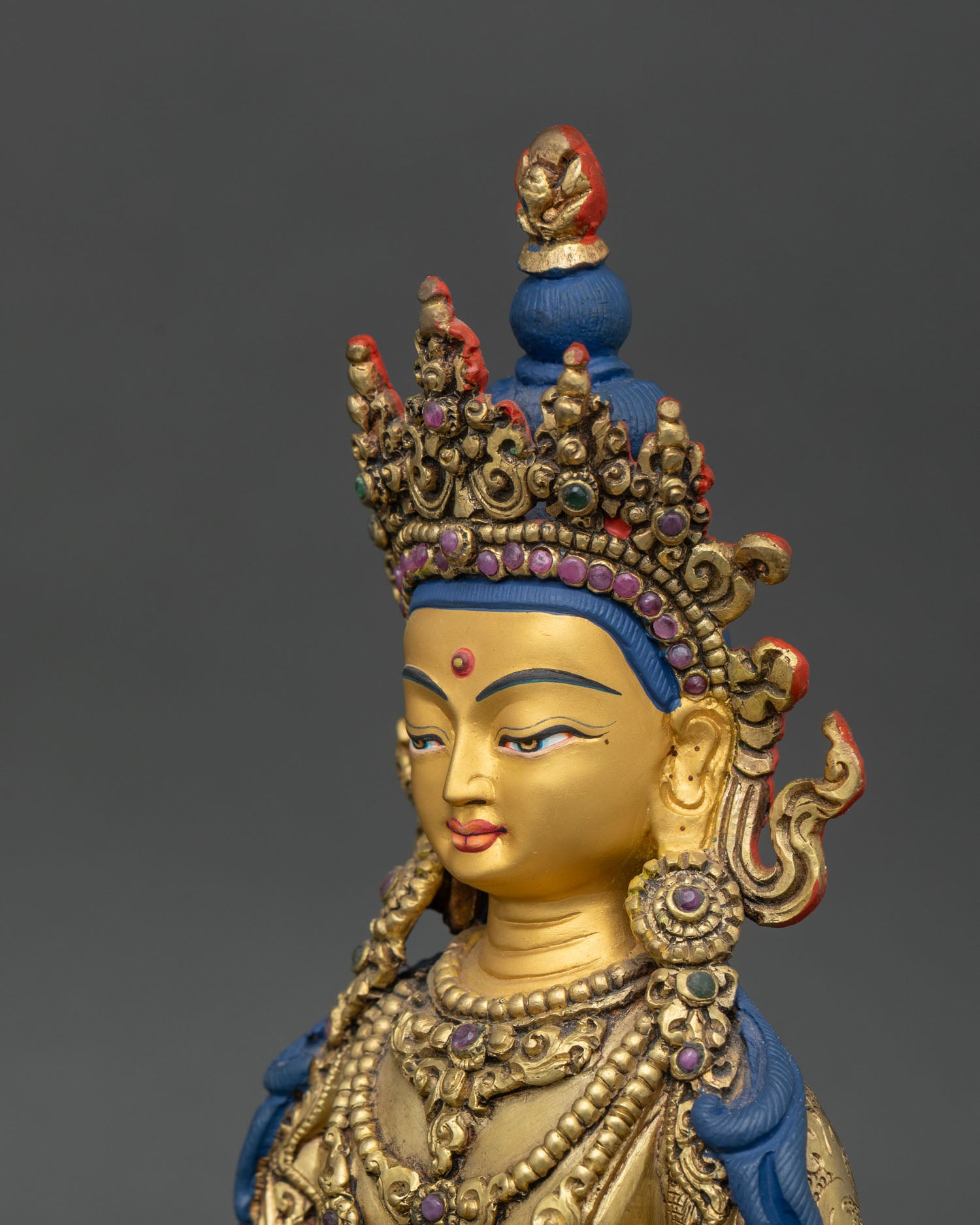 Buy Amitayus Statue | Handcrafted Devotional Artwork