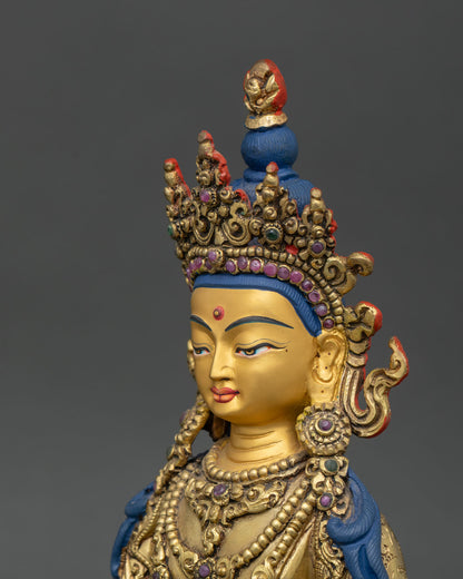 Buy Amitayus Statue | Handcrafted Devotional Artwork