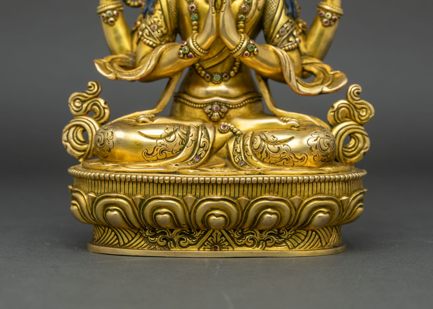 Chenrezig Deity Statue | Buddhist Sculpture From Nepal