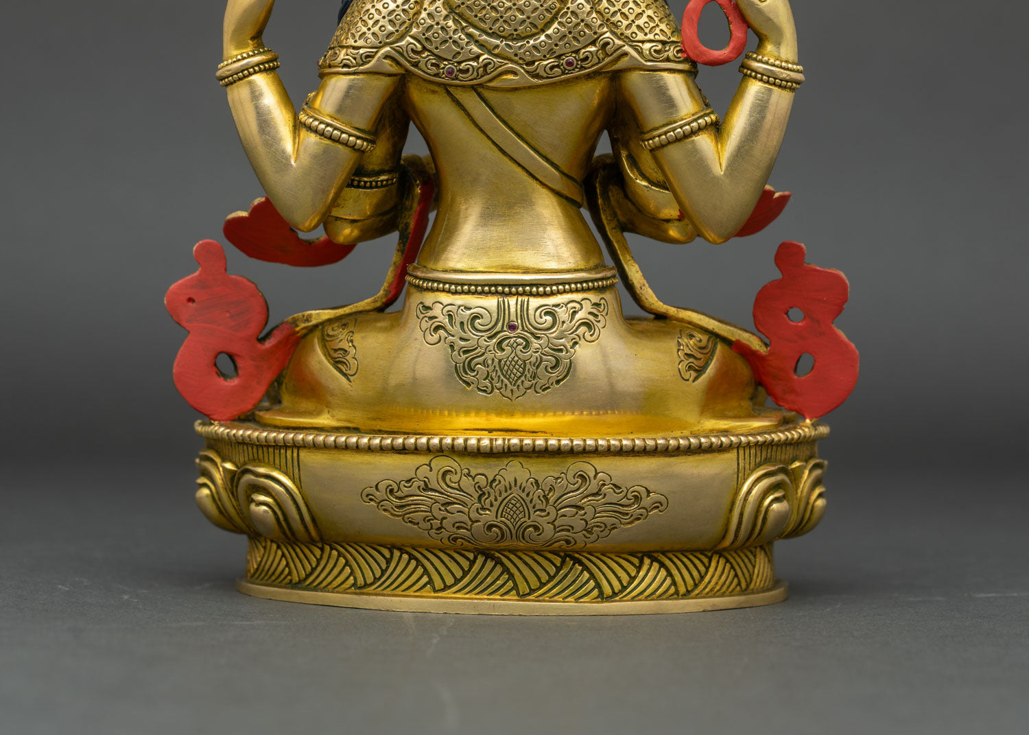 Chenrezig Deity Statue | Buddhist Sculpture From Nepal