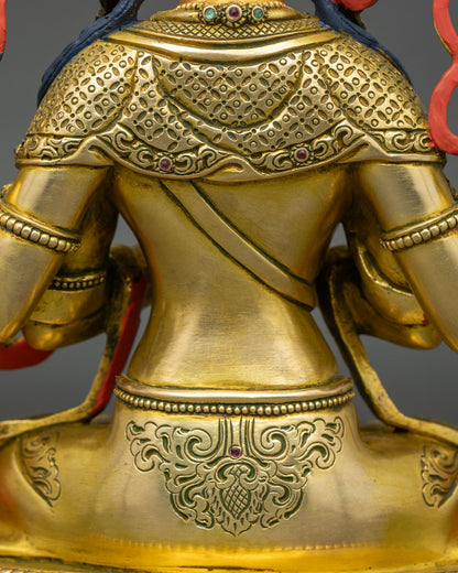 Chenrezig Deity Statue | Buddhist Sculpture From Nepal