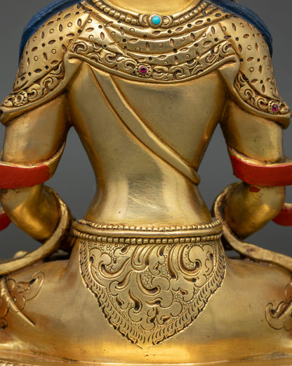 Amitayus Statue – Buddhist Deity of Longevity