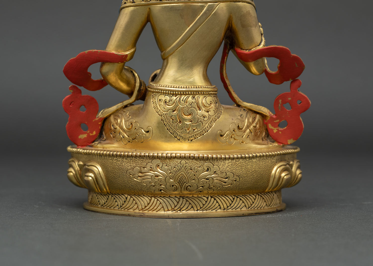 Vajrasattva Copper Statue | Vajrayana Buddhist Deity