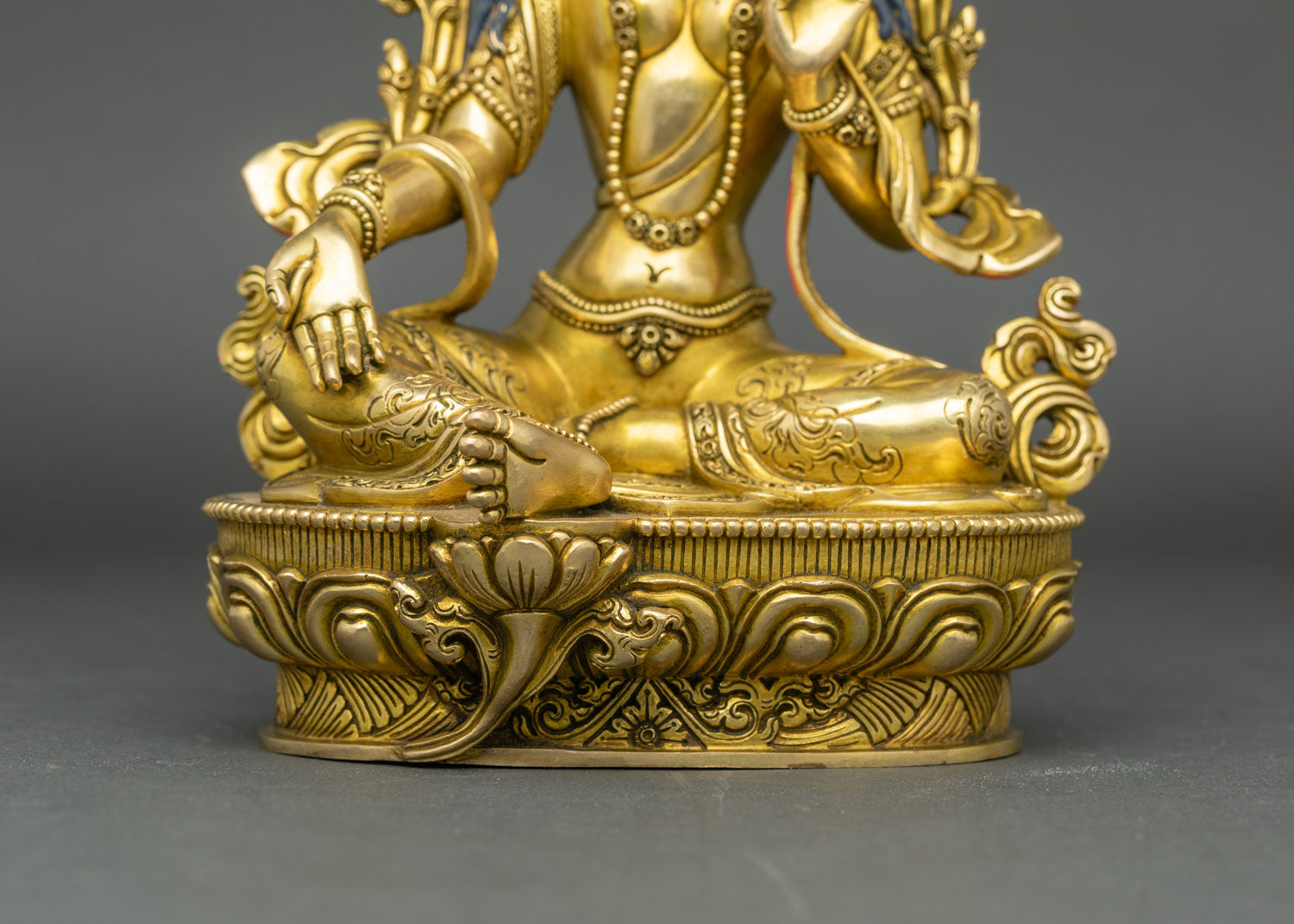 Green Tara Statue – Goddess of Compassion and Protection