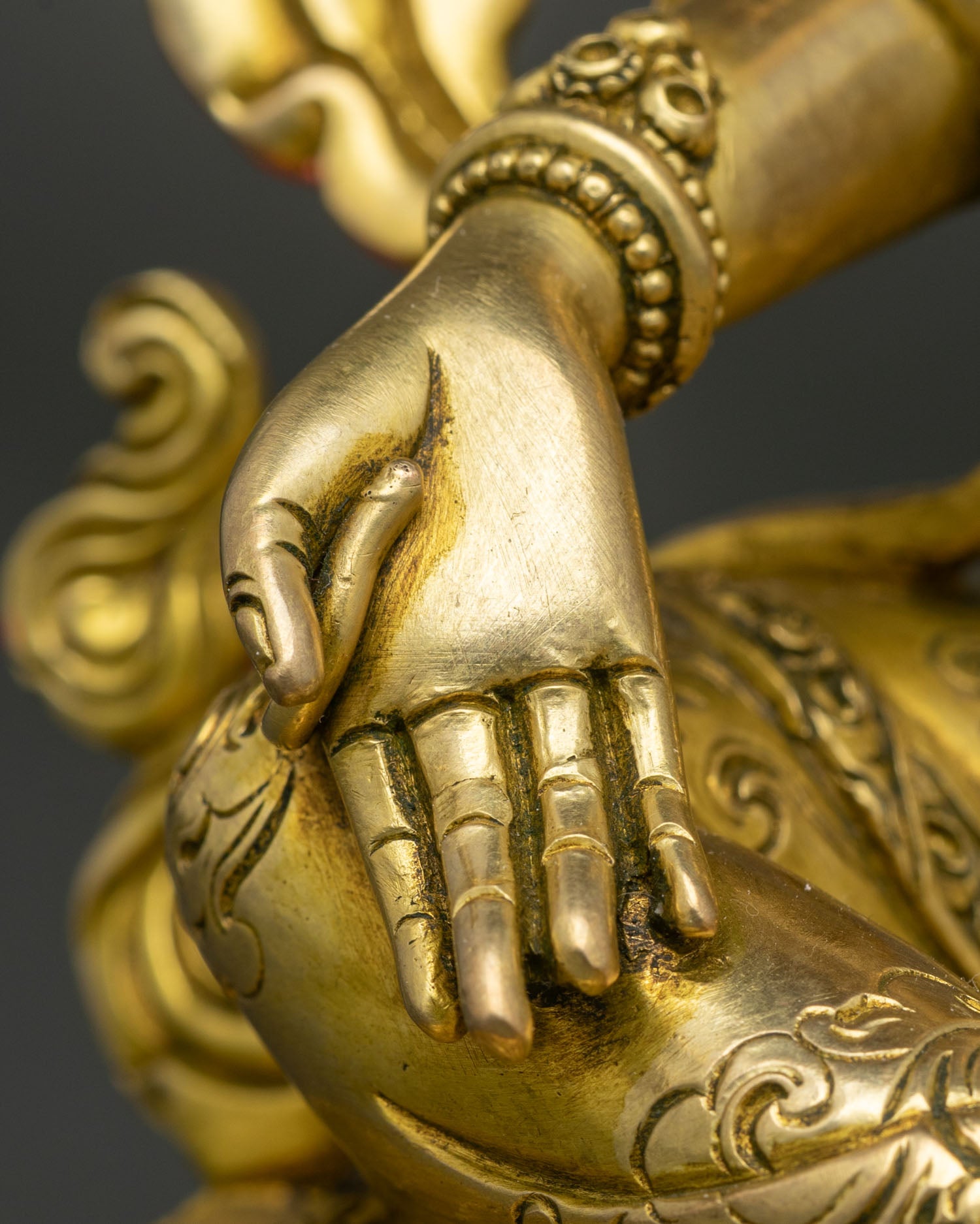 Green Tara Statue – Goddess of Compassion and Protection