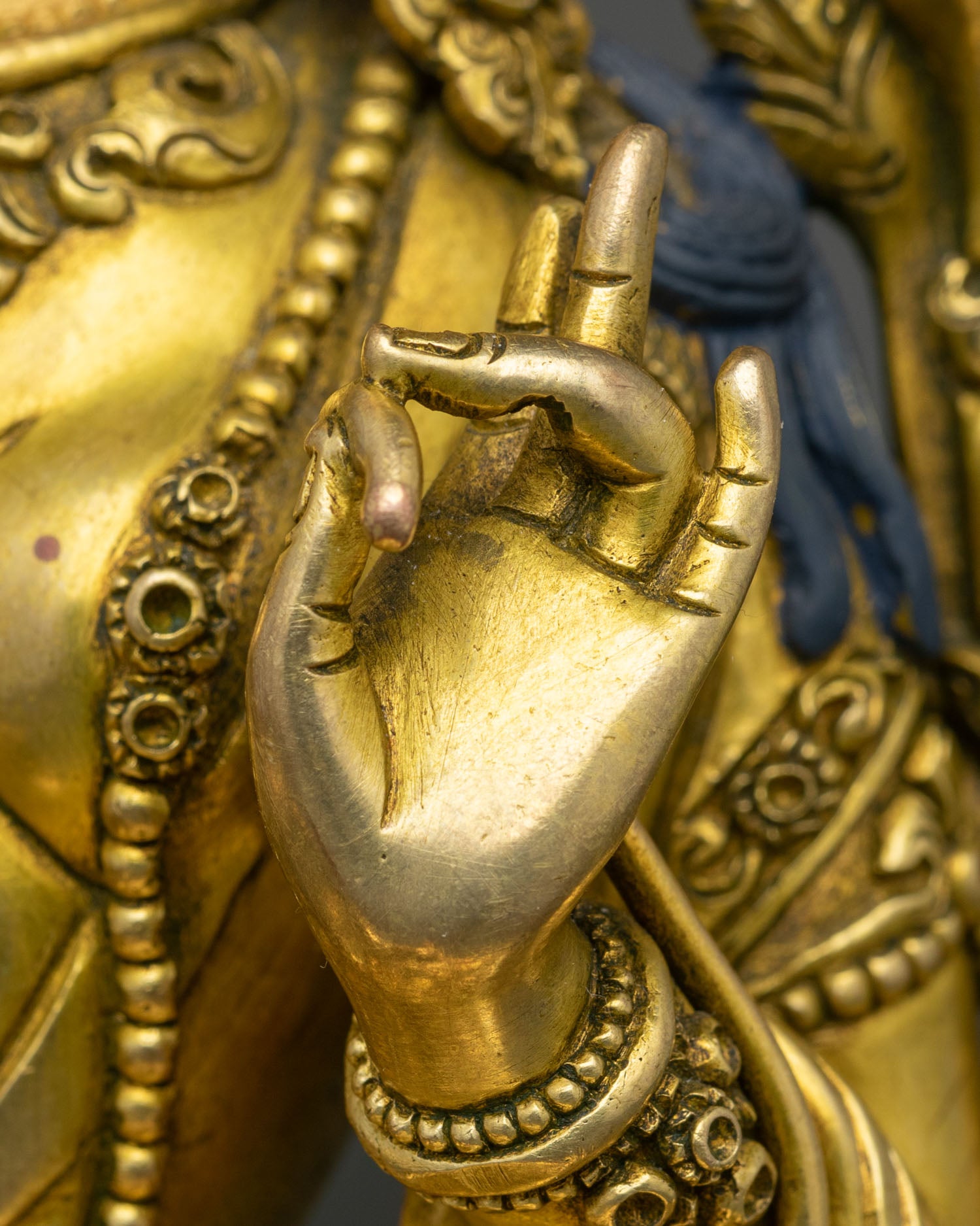 Green Tara Statue – Goddess of Compassion and Protection